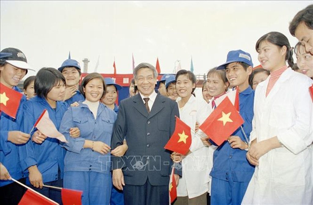 Nhân dân cả nước tiếc thương nguyên Tổng Bí thư Lê Khả Phiêu