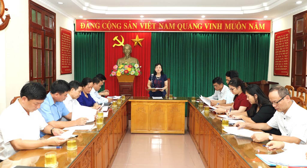 Tiểu ban tuyên truyền Đại hội thi đua yêu nước tỉnh lần thứ V thông qua kế hoạch tuyên truyền