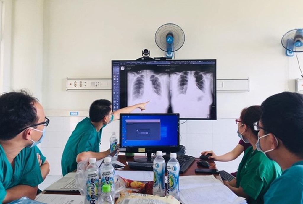 Việt Nam có phần mềm trí tuệ nhân tạo hỗ trợ tiên lượng COVID-19
