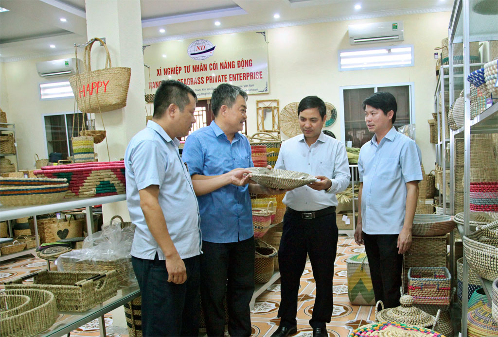 Phát huy sức mạnh tổng hợp của Đảng bộ và nhân dân, xây dựng huyện Kim Sơn đạt chuẩn nông thôn mới vào năm 2024