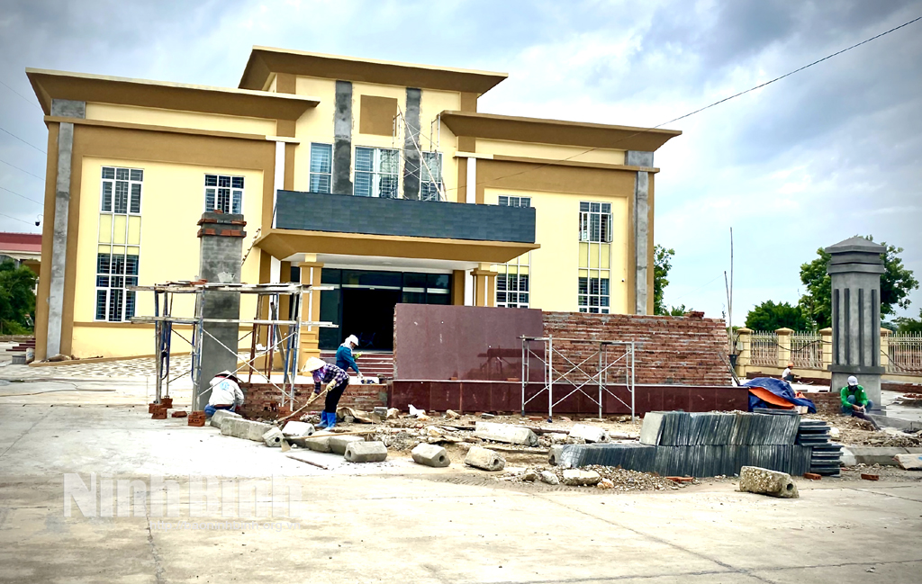 Khẩn trương hoàn thành các công việc, sớm đưa Trung tâm phục vụ hành chính công tỉnh đi vào hoạt động