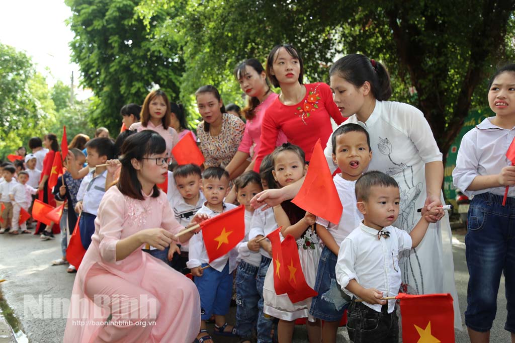 Trung tâm Hỗ trợ phát triển giáo dục hòa nhập Thiên thần nhỏ khai giảng năm học mới