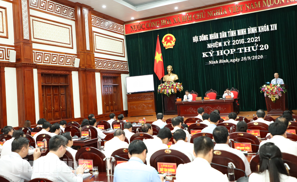 Kỳ họp thứ 20, HĐND tỉnh khóa XIV: Xem xét, thông qua 18 dự thảo nghị quyết
