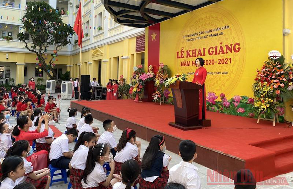 Thay đổi cách đánh giá, khen thưởng học sinh tiểu học