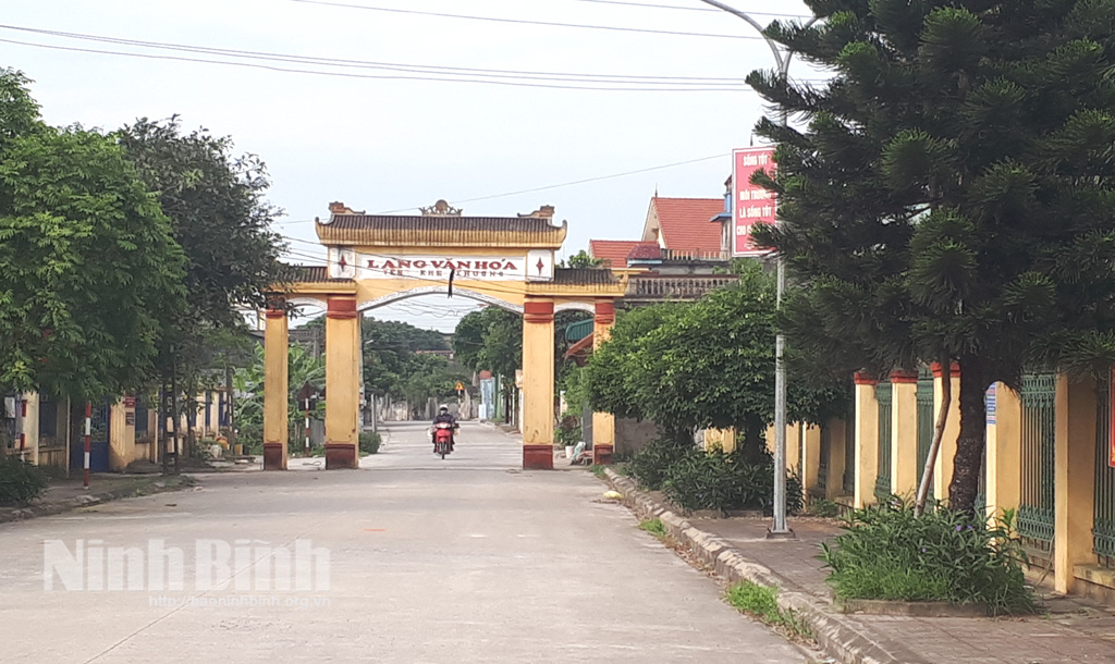 Toàn tỉnh đã làm được 15.418 tuyến đường nông thôn mới