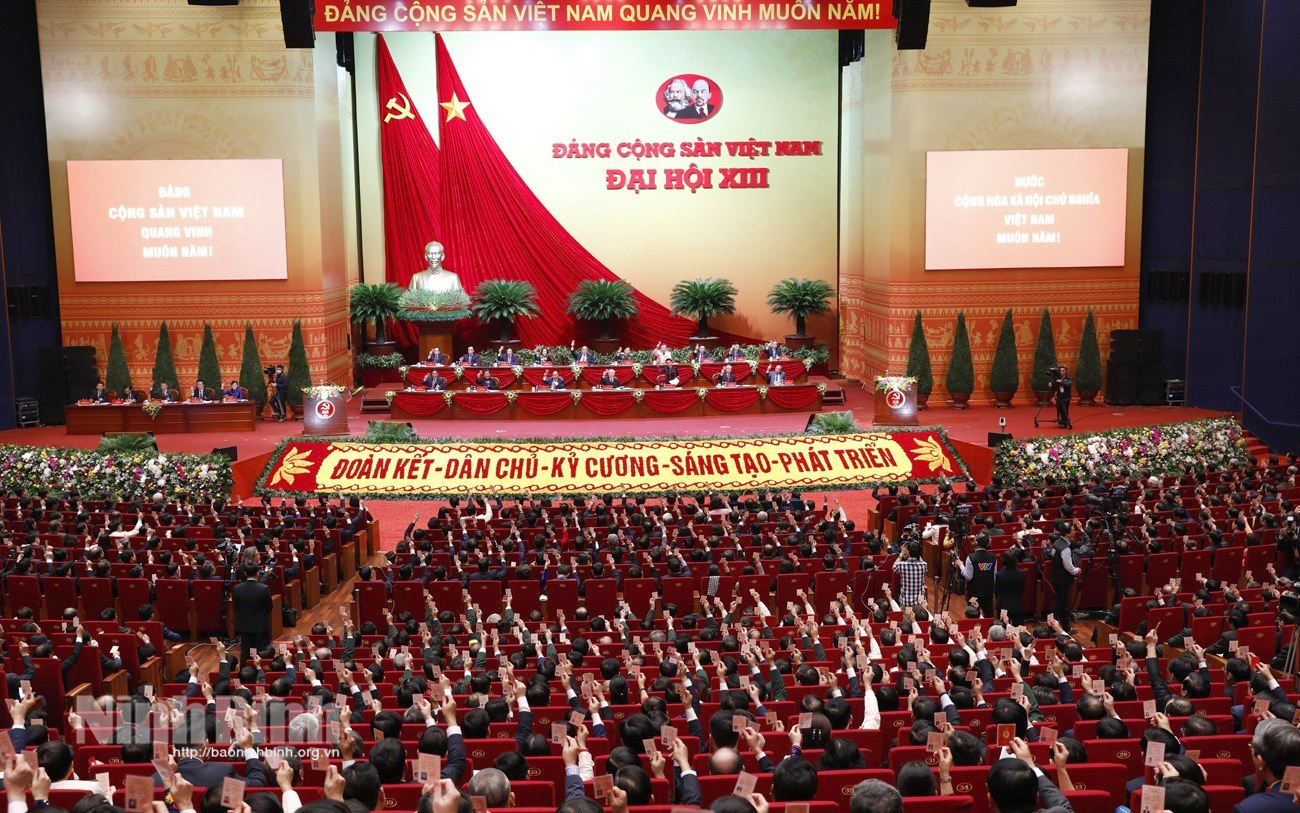 Đại hội XIII của Đảng họp phiên trù bị