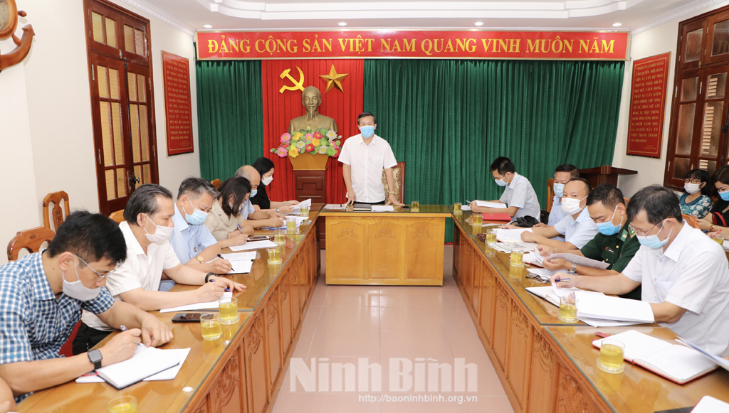 Giao ban công tác báo chí, tuyên truyền