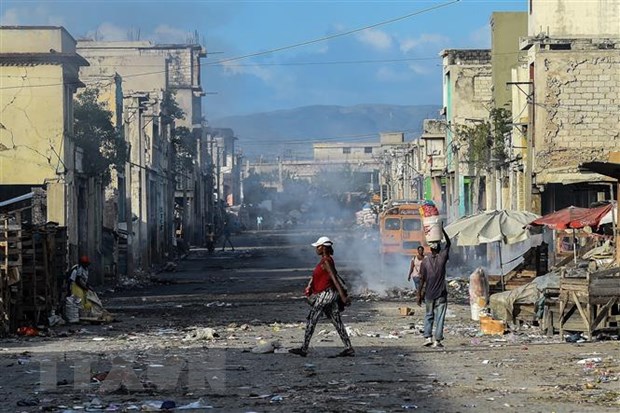 Đã xảy ra 629 vụ bắt cóc tống tiền tại Haiti trong vòng 3 tháng