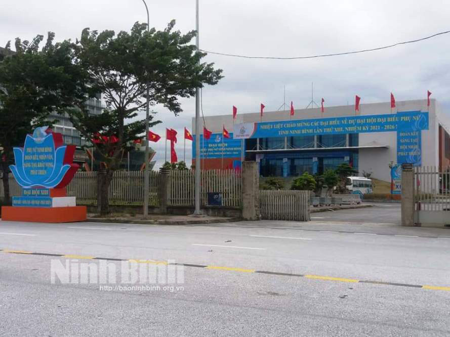 Hôm nay, khai mạc Đại hội đại biểu Phụ nữ tỉnh Ninh Bình lần thứ XIII