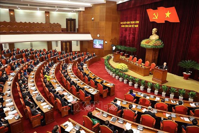 Những nội dung mới về công tác xây dựng, chỉnh đốn Đảng và hệ thống chính trị trong Kết luận của Hội nghị Trung ương 4 khóa XIII