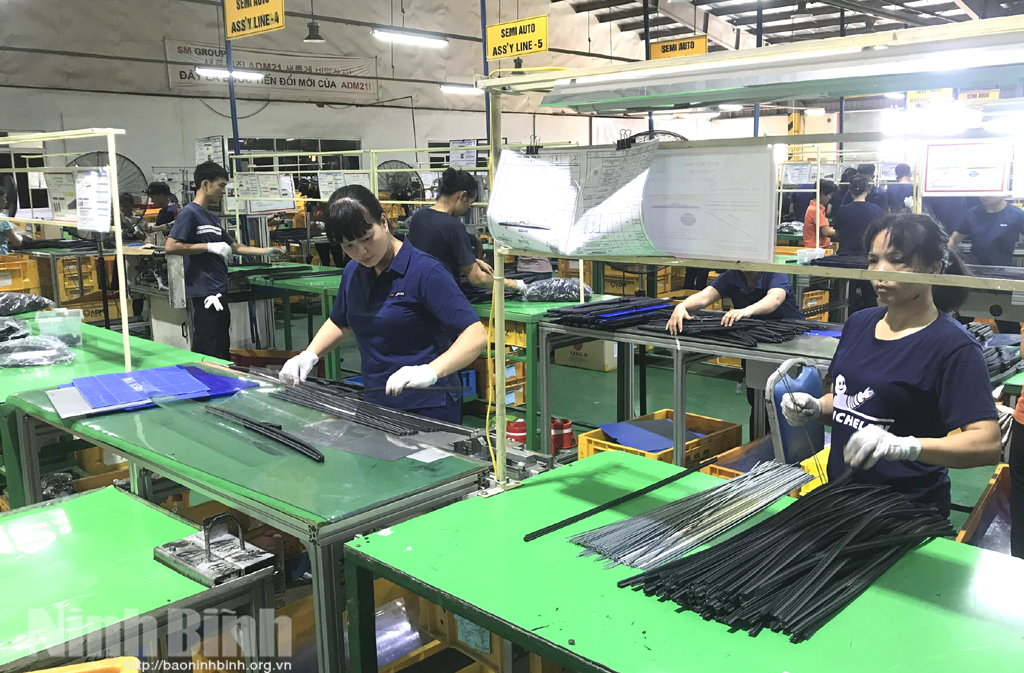 Ninh Binh works to attract strategic investors into IZs