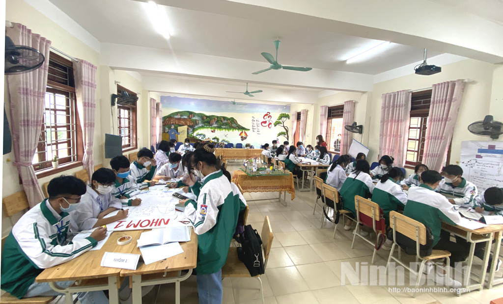 Tích cực đổi mới, sáng tạo trong dạy và học