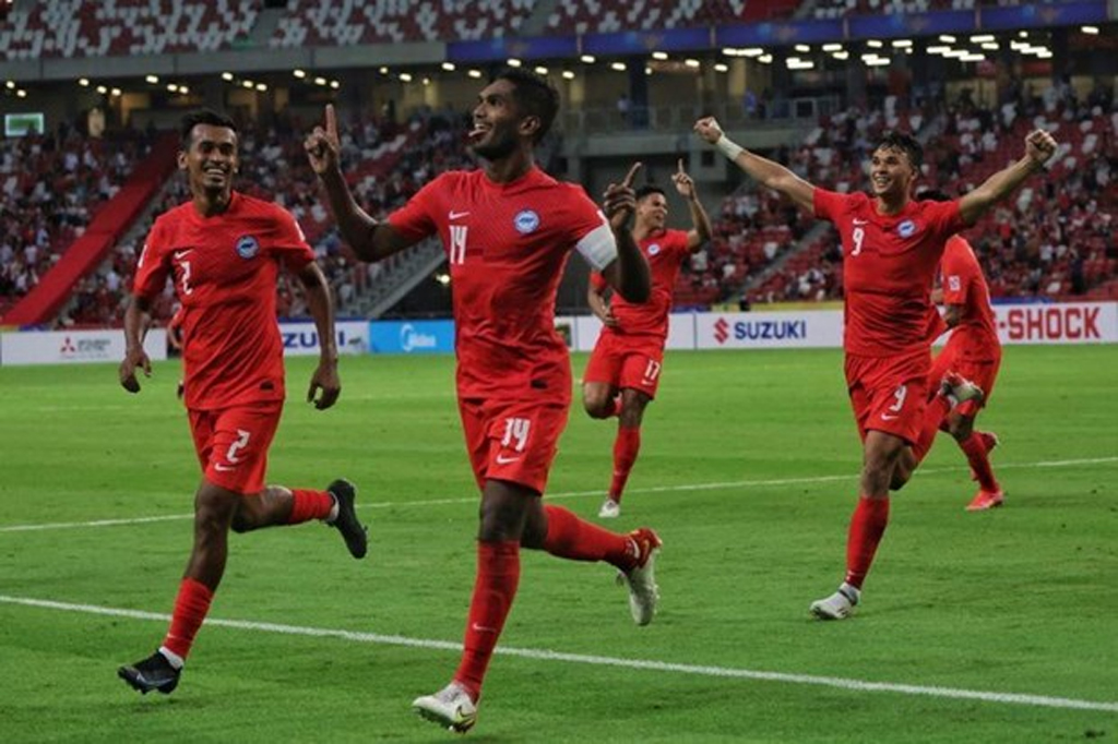 AFF Cup 2020 Singapore tiếp bước Thái Lan vào bán kết | baoninhbinh.org.vn