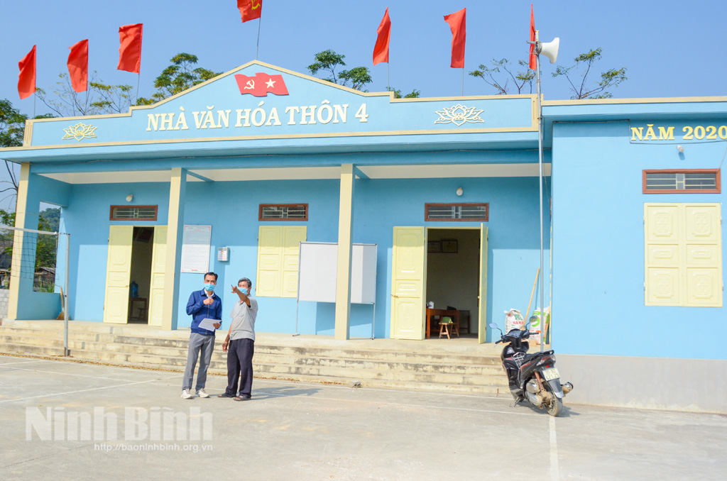 Chi bộ thôn 4 Phú Long, phát huy vai trò đảng viên trong xây dựng nông thôn mới