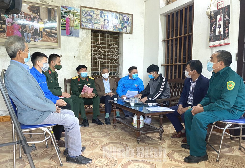 Trường Yên: Chú trọng làm tốt công tác tuyển quân