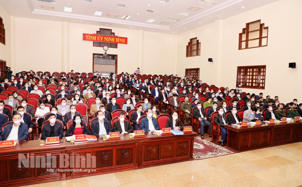 Hội nghị cán bộ toàn quốc quán triệt, triển khai kết luận và quy định của Trung ương về công tác xây dựng, chỉnh đốn Đảng