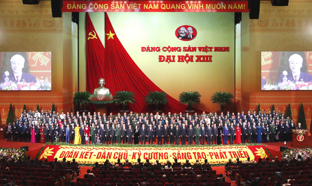 Ra mắt Ban Chấp hành Trung ương Đảng khóa XIII