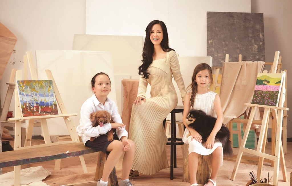 Ca sỹ Hồng Nhung: Gần gũi với thiên nhiên sẽ khiến tâm hồn giàu có hơn