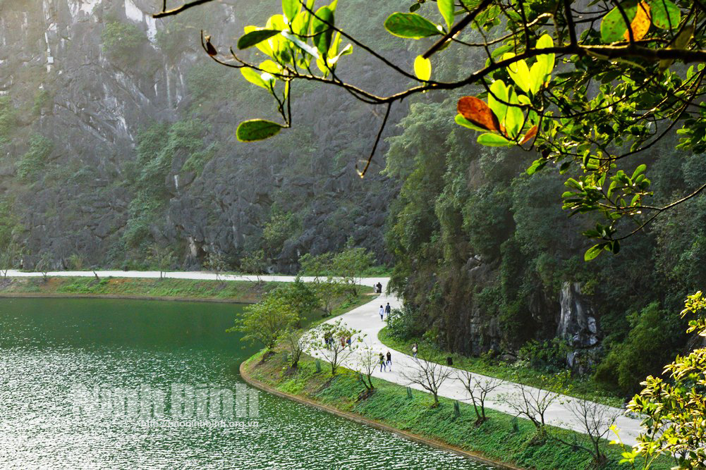 Sắc xuân Ninh Bình