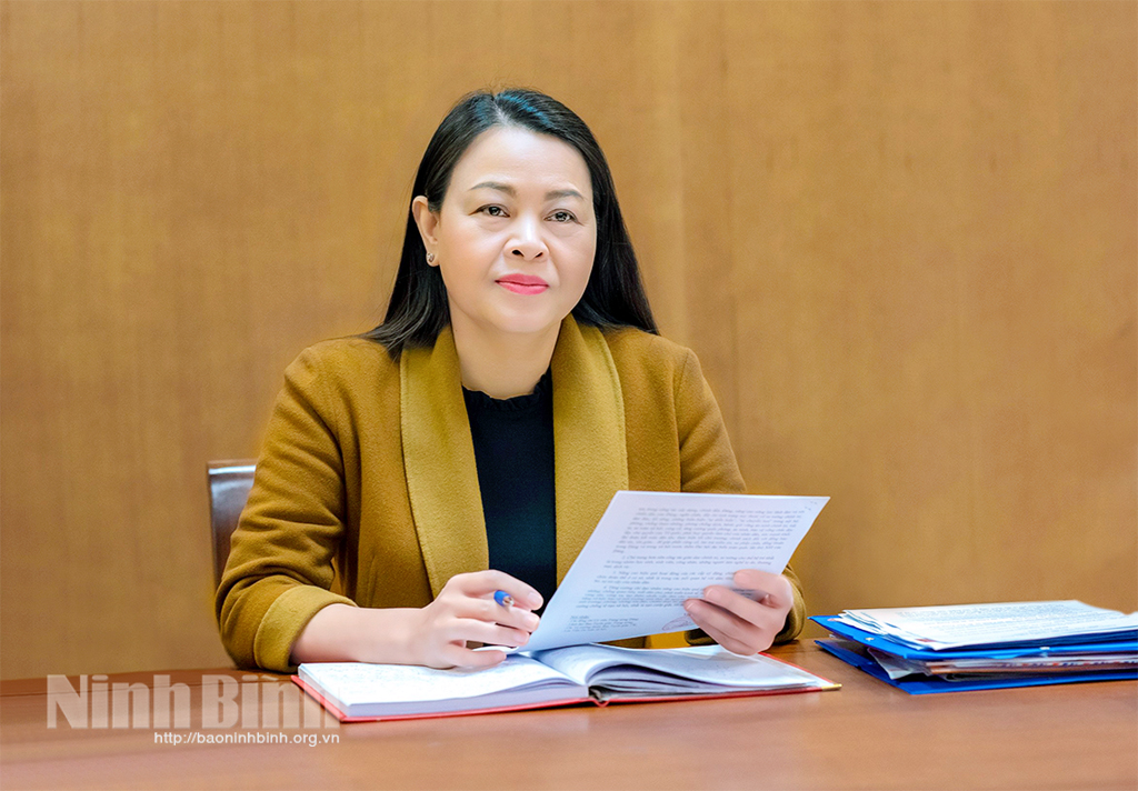Xây dựng khối đại đoàn kết, hòa quyện ý Đảng lòng dân, đổi mới, sáng tạo đưa Ninh Bình phát triển bứt phá