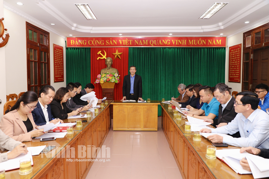 Triển khai định hướng công tác báo chí, tuyên truyền tháng 4