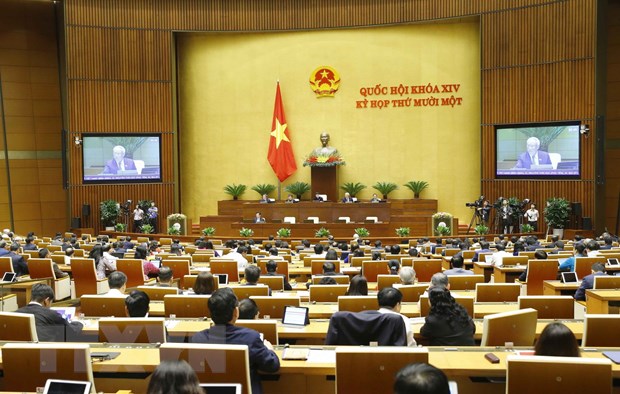 Kỳ họp thứ 11, Quốc hội khóa XIV: Thảo luận về các báo cáo công tác nhiệm kỳ 2016-2021 của Chủ tịch nước, Chính phủ