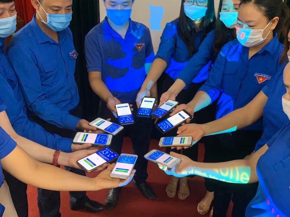 Đã có thể khai báo y tế trên Bluezone
