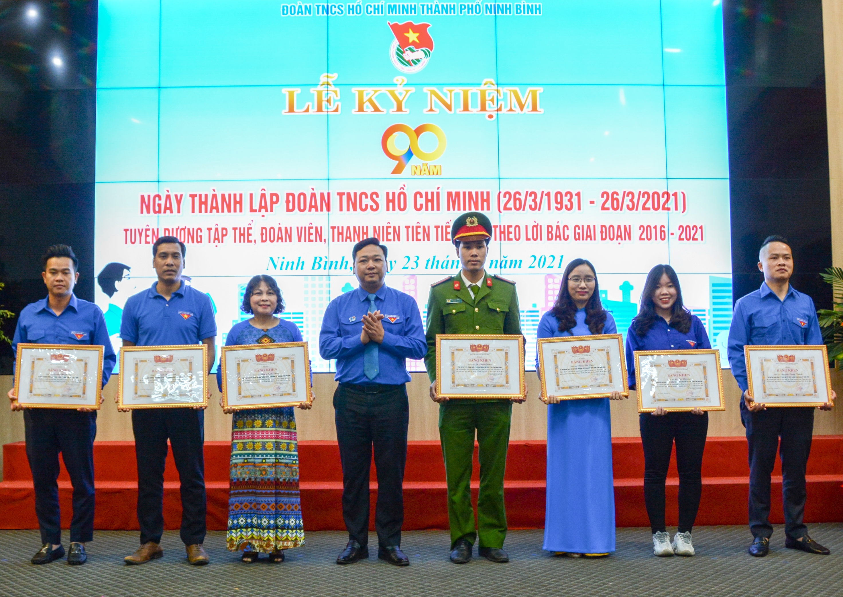 Nữ Bí thư Đoàn giàu nhiệt huyết
