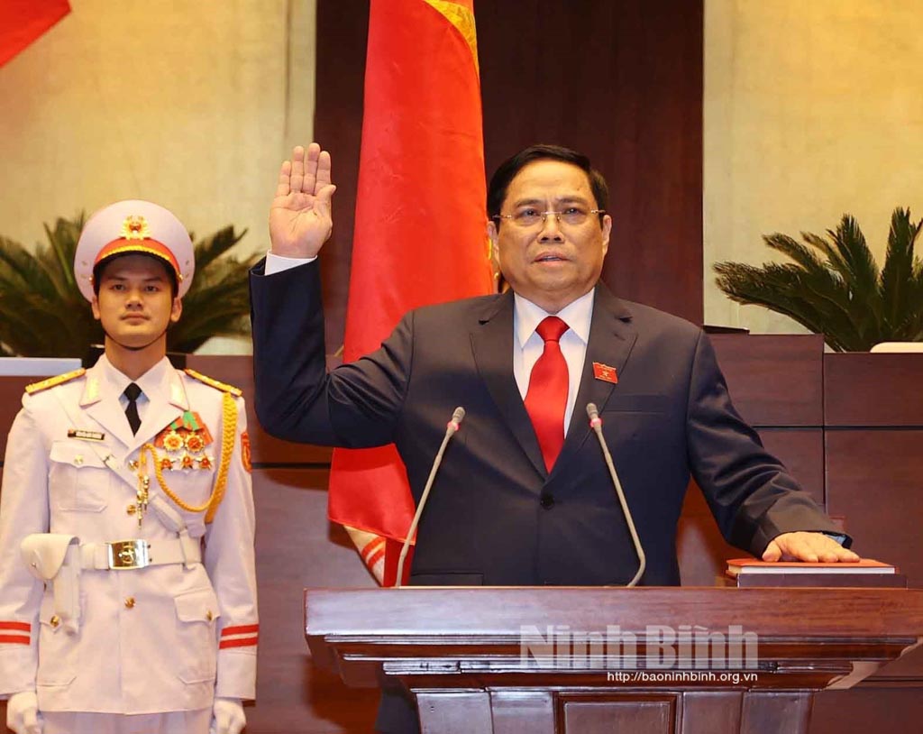 Kỳ họp thứ 11, Quốc hội khóa XIV: Đồng chí Phạm Minh Chính được bầu làm Thủ tướng Chính phủ