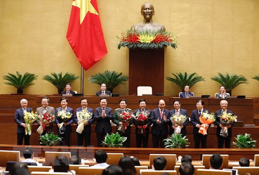 Kỳ họp thứ 11, Quốc hội khóa XIV: Bầu Chủ nhiệm một số Ủy ban của Quốc hội, Tổng Thư ký Quốc hội, Tổng kiểm toán Nhà nước