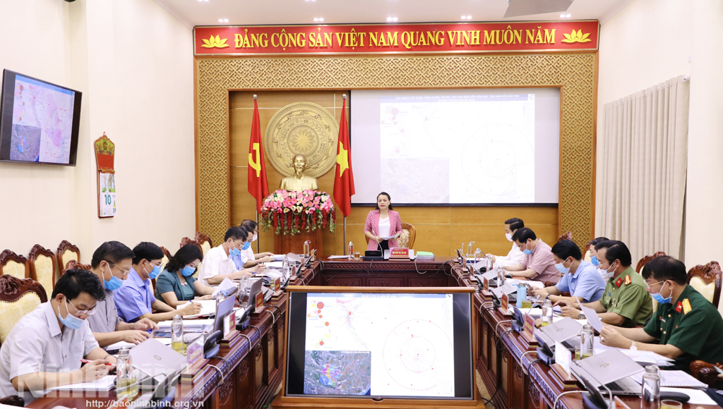 Hội nghị Ban Thường vụ Tỉnh ủy