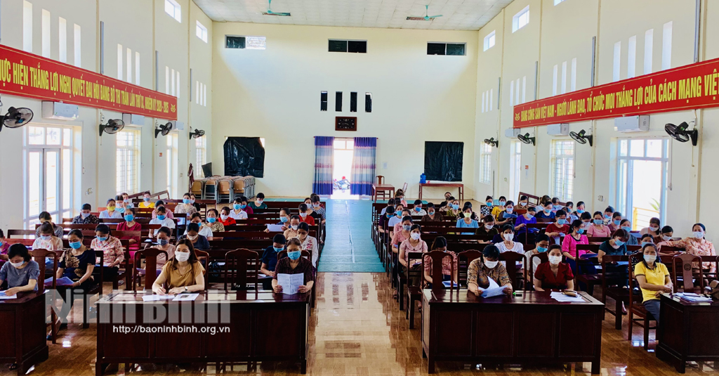Hội nghị tuyên truyền về bầu cử đại biểu Quốc hội khóa XV và đại biểu HĐND các cấp nhiệm kỳ 2021-2026