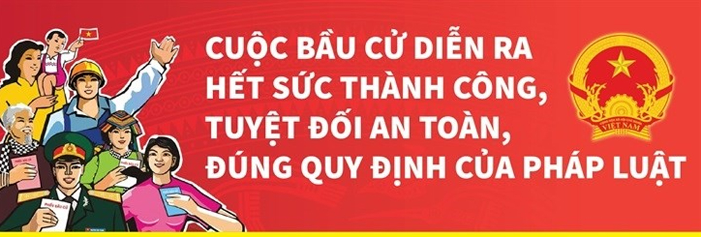 [Infographics] Cuộc bầu cử diễn ra thành công, an toàn, đúng quy định