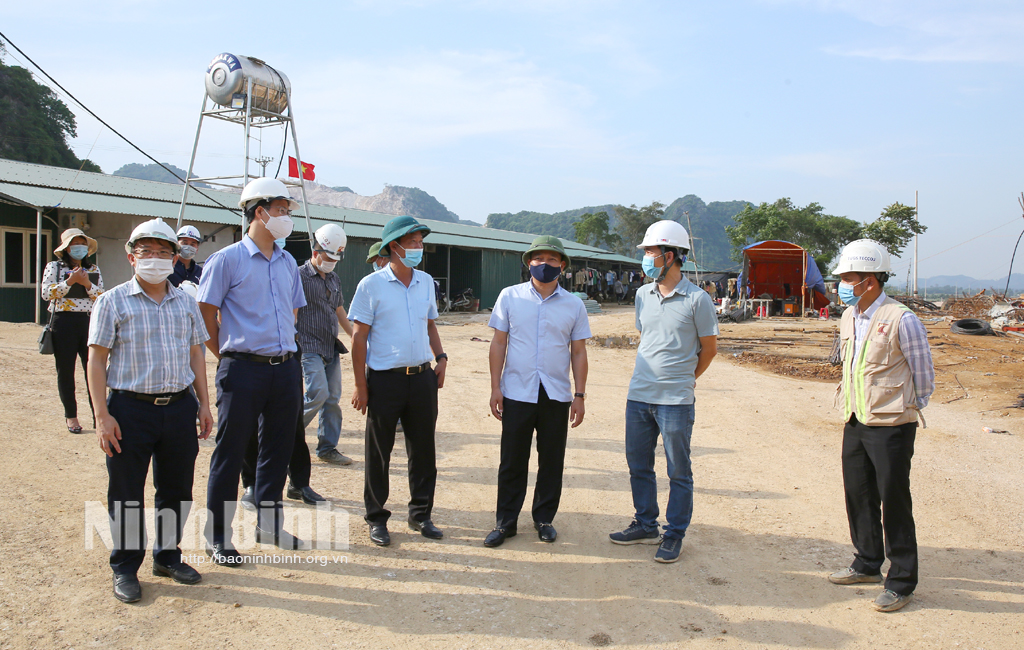 Thành phố Tam Điệp: Kinh nghiệm trong công tác giải phóng mặt bằng