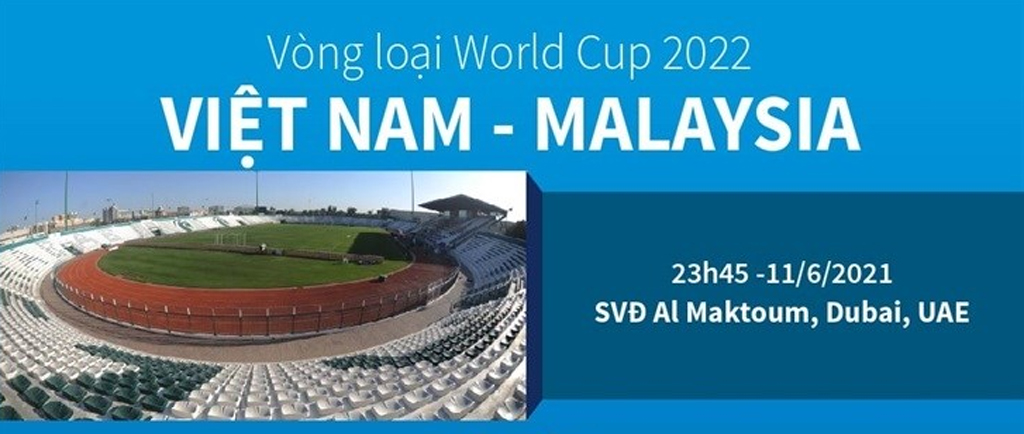 [Infographics] Đội hình đội tuyển Việt Nam trong trận đấu Malaysia