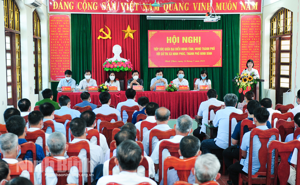 Thành phố Ninh Bình, phát huy vai trò MTTQ trong những nhiệm vụ quan trọng ở địa phương