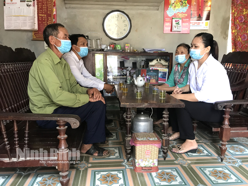 Liên Sơn: Đảng bộ vững mạnh từ những chi bộ tốt