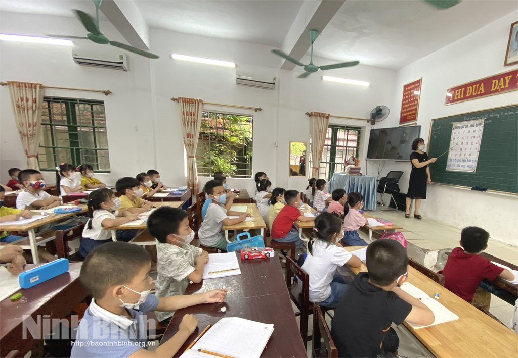 Ninh Bình điều chỉnh thời gian tựu trường