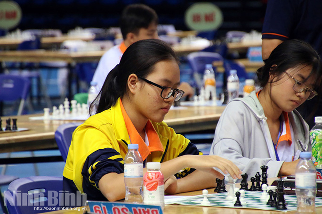Ninh Binh chess player enters Youth Rapid World Cup's final stage