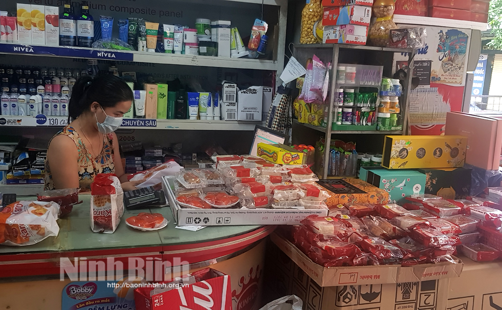 Thị trường bánh Trung thu 2021 trầm lắng