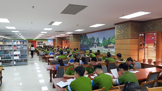 Đẩy mạnh chuyển đổi số, hình thành mạng lưới thư viện hiện đại