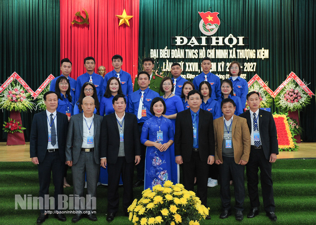 Đại hội đại biểu Đoàn TNCS Hồ Chí Minh xã Thượng Kiệm lần thứ XXVII