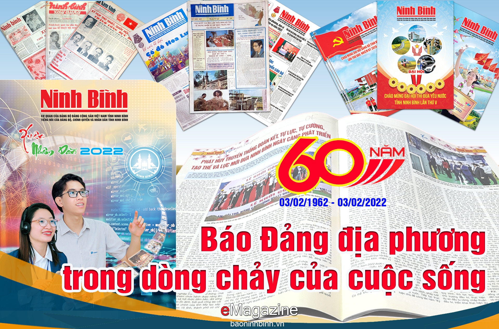 [eMagazine] Báo Đảng địa phương trong dòng chảy của cuộc sống