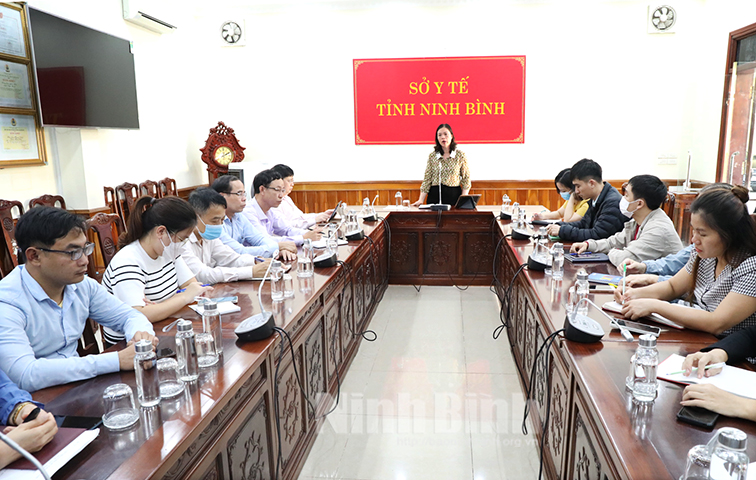 Tập huấn hướng dẫn tạm thời giám sát và phòng, chống dịch đậu mùa khỉ