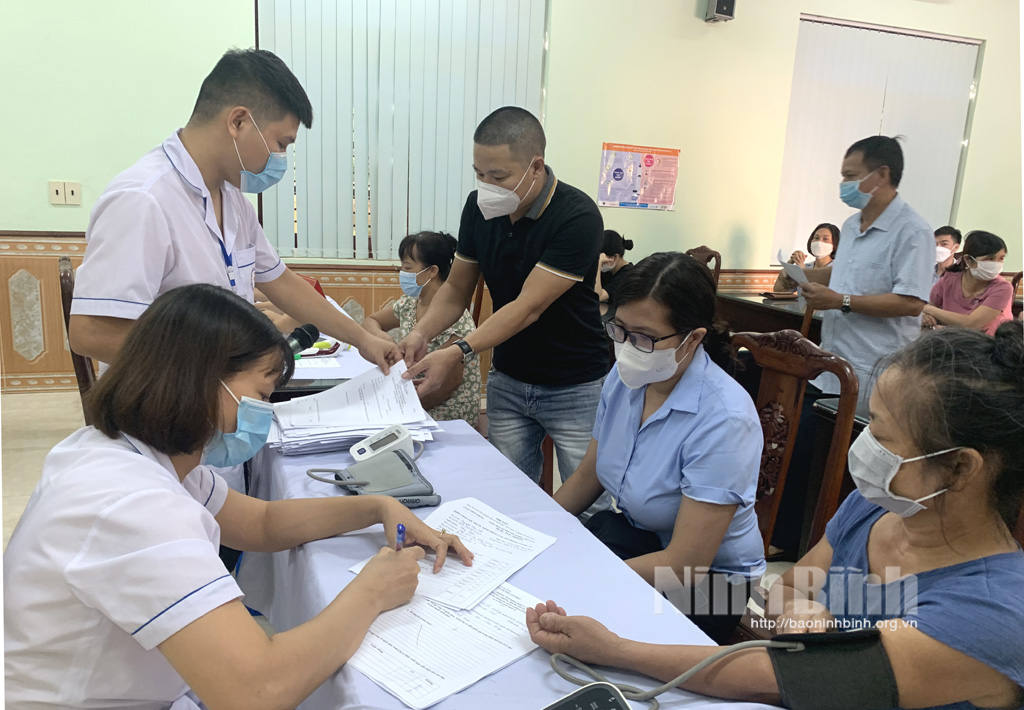 Thành phố Tam Điệp tích cực thực hiện chuyển đổi số lĩnh vực y tế