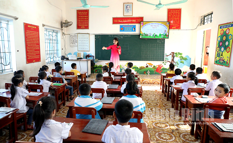 Khai mạc hội thi giáo viên giỏi cấp tiểu học huyện Yên Mô