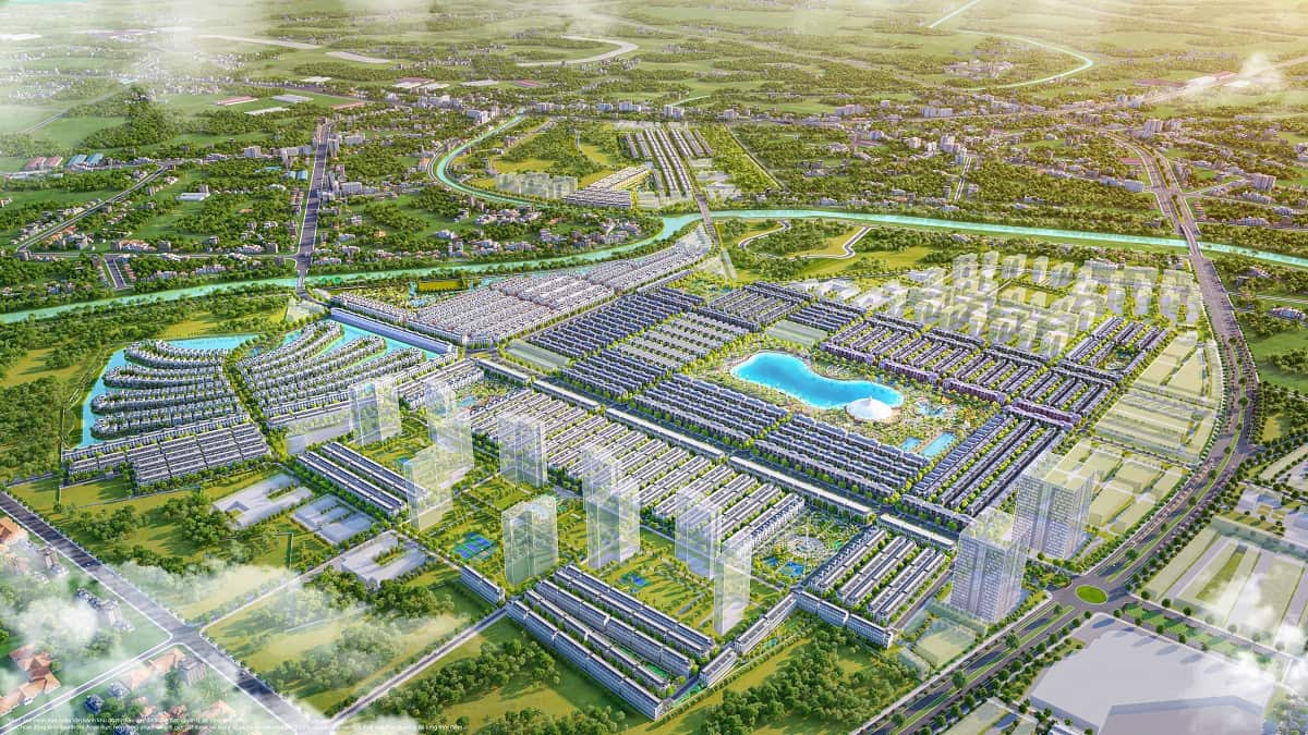 Phân khu Thời Đại Vinhomes Ocean Park 3 The Crown - Phân khu đầu tiên mở bán