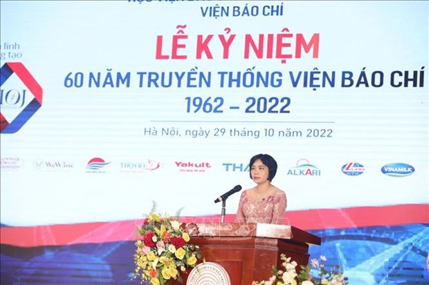 Viện Báo chí: 60 năm đặt nền móng lý luận phát triển báo chí