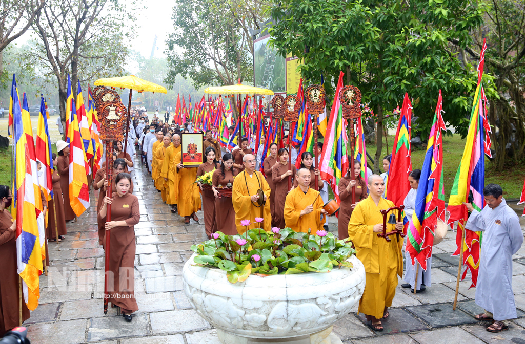 Lễ húy kỵ và tưởng niệm Quốc sư Nguyễn Minh Không