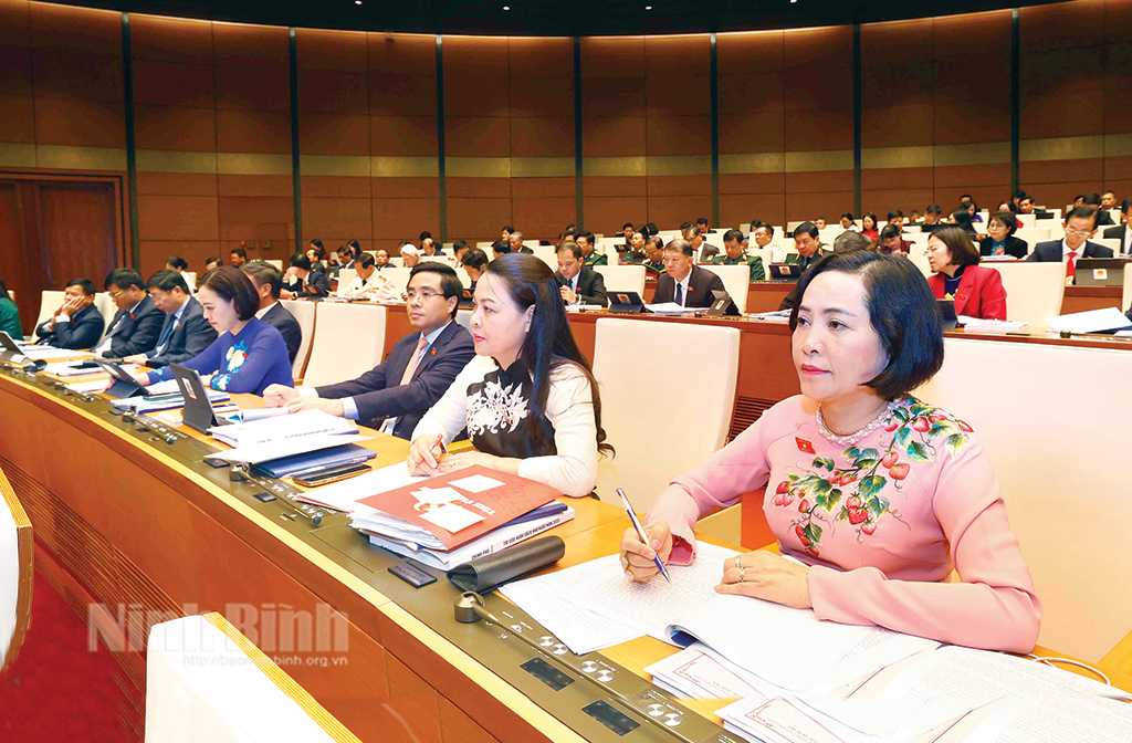 Dấu ấn nghị trường của Đoàn đại biểu Quốc hội tỉnh